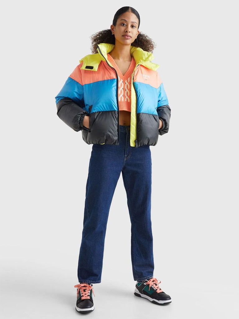 Tommy Hilfiger plava ženska jakna (DW0DW14312-C2P) 4
