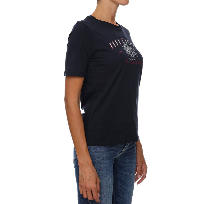 Tommy Hilfiger plava ženska majica (WW0WW34680-DW5) 2