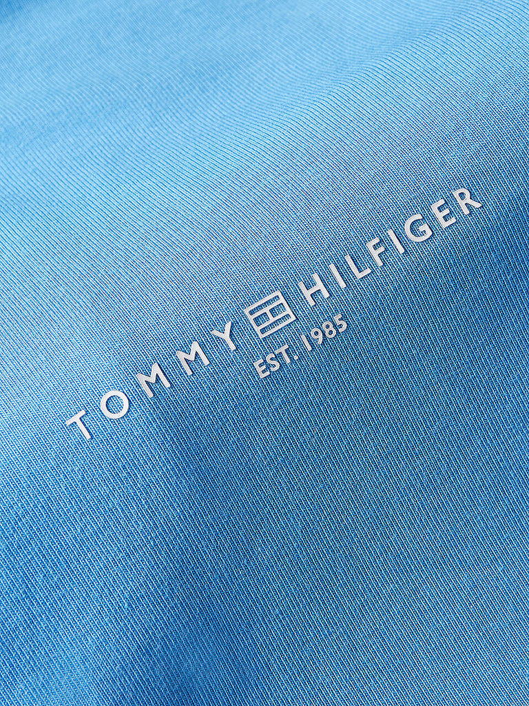 Tommy Hilfiger plava ženska majica (WW0WW37877-C19) 4