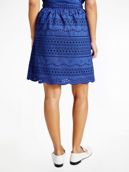 Tommy Hilfiger plava ženska suknja (WW0WW33438-C6M) 2