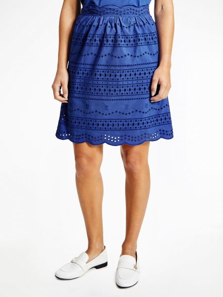 Tommy Hilfiger plava ženska suknja (WW0WW33438-C6M) 3