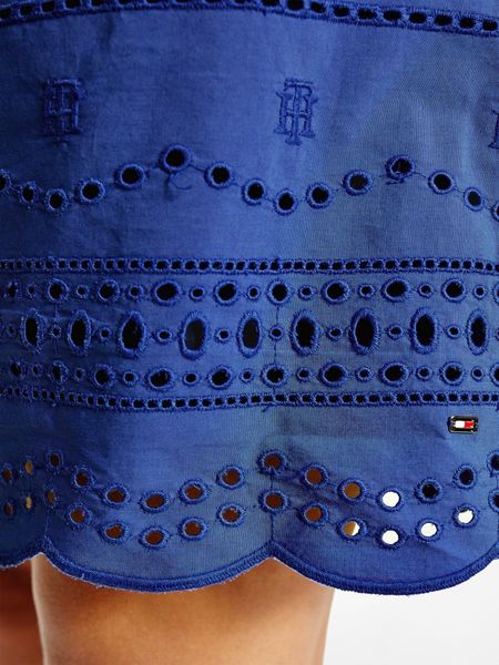 Tommy Hilfiger plava ženska suknja (WW0WW33438-C6M) 4