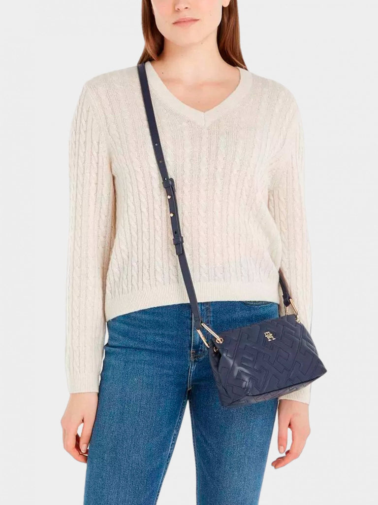 Tommy Hilfiger plava ženska torba (AW0AW15580-DW6)-[SKU]
