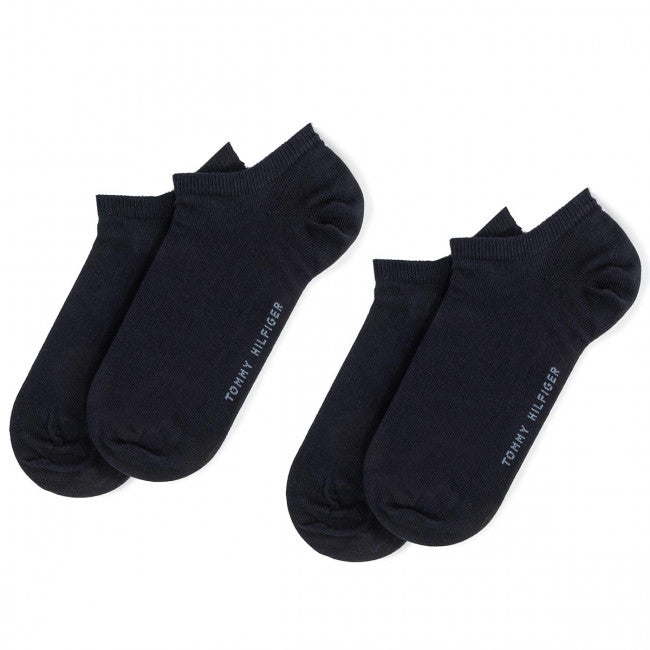 Tommy Hilfiger plave muške čarape s niskim rezom
