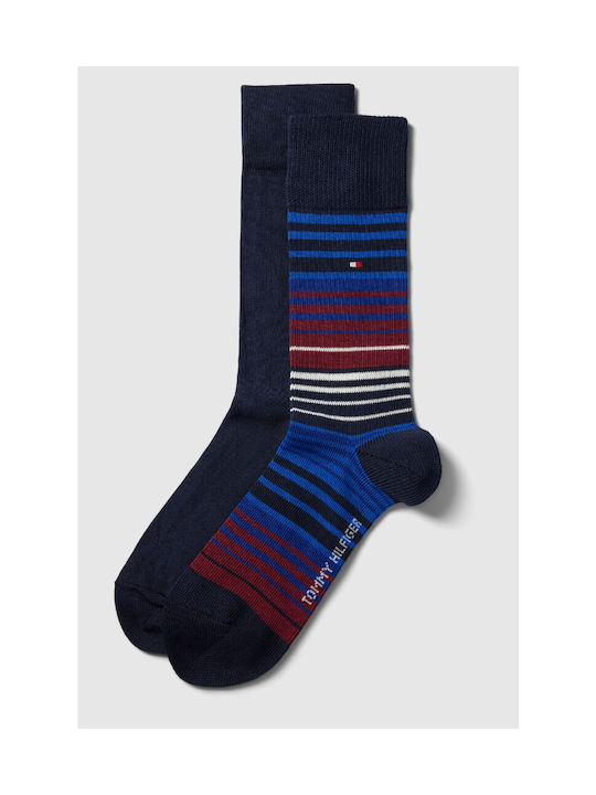Tommy Hilfiger plave muške čarape s prugama