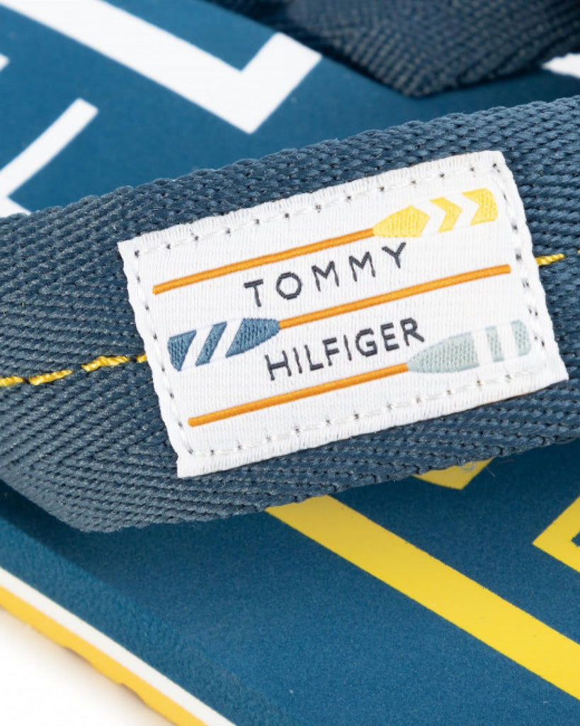 Tommy Hilfiger plave muške japanke (FM0FM02706-CZ7) 9