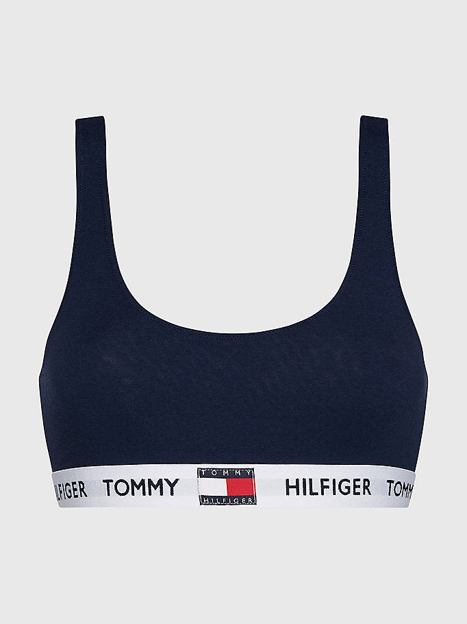 Tommy Hilfiger plavi ženski veš (UW0UW02225-CHS) 3