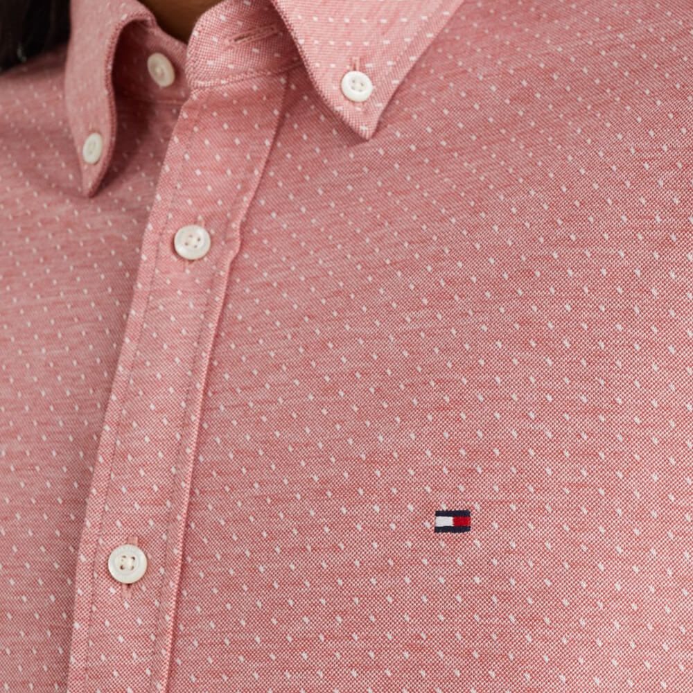 Tommy Hilfiger roza muška košulja (MW0MW25444-0KP) 3