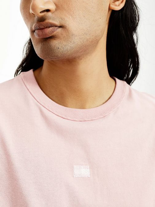 Tommy Hilfiger roza muška majica (MW0MW16595-TMJ) 2