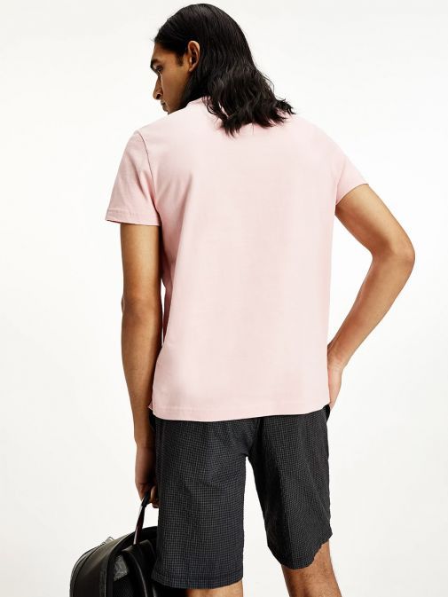 Tommy Hilfiger roza muška majica (MW0MW16595-TMJ) 3