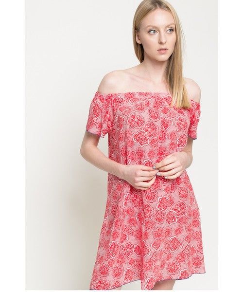 Tommy Hilfiger roza ženska haljina (WW0WW19133-699) 1