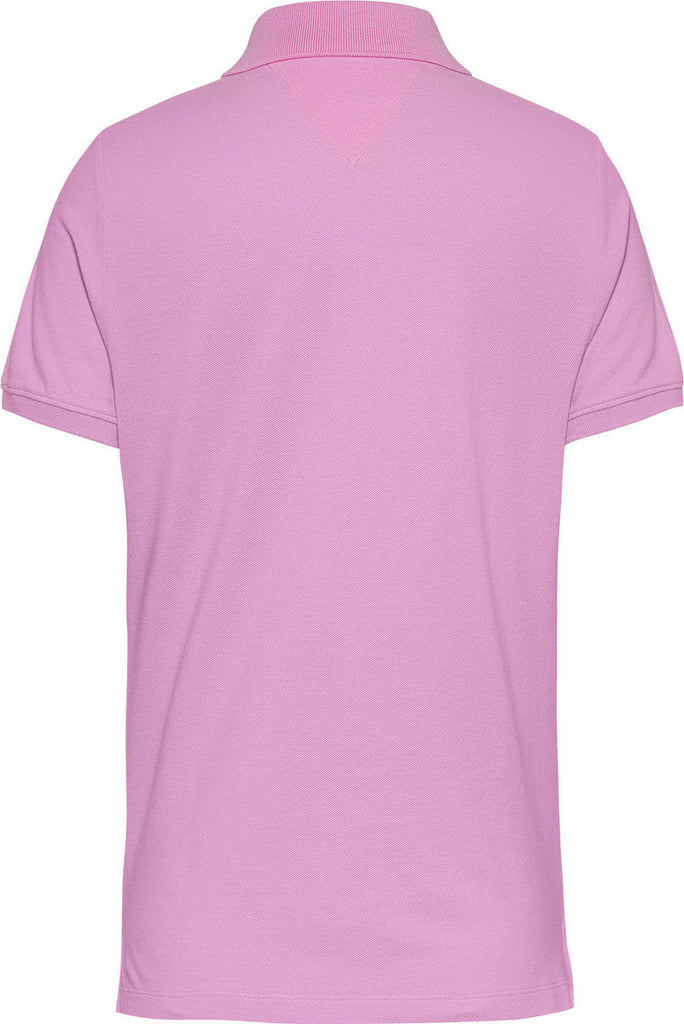 Tommy Hilfiger roza ženska polo majica (DW0DW09199-TOU) 2