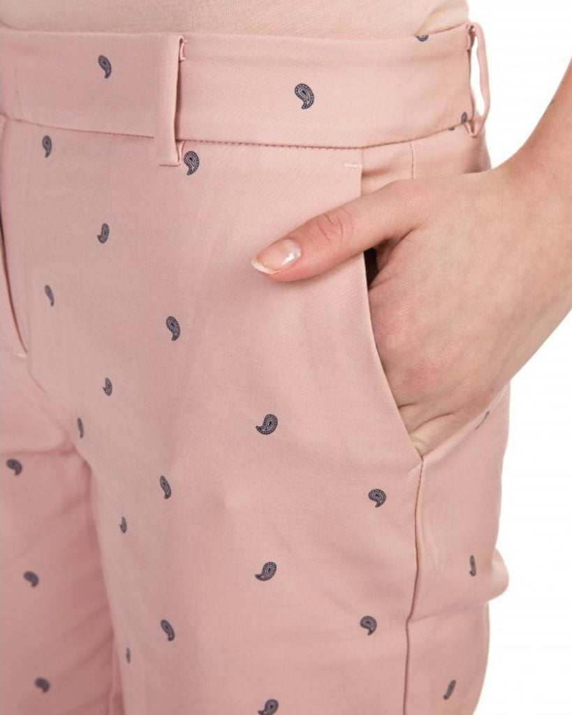 Tommy Hilfiger roze ženske pantalone (WW0WW19069-676) 3