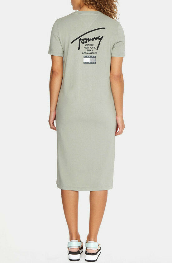 Tommy Hilfiger siva ženska haljina (DW0DW12876-PMI) 3