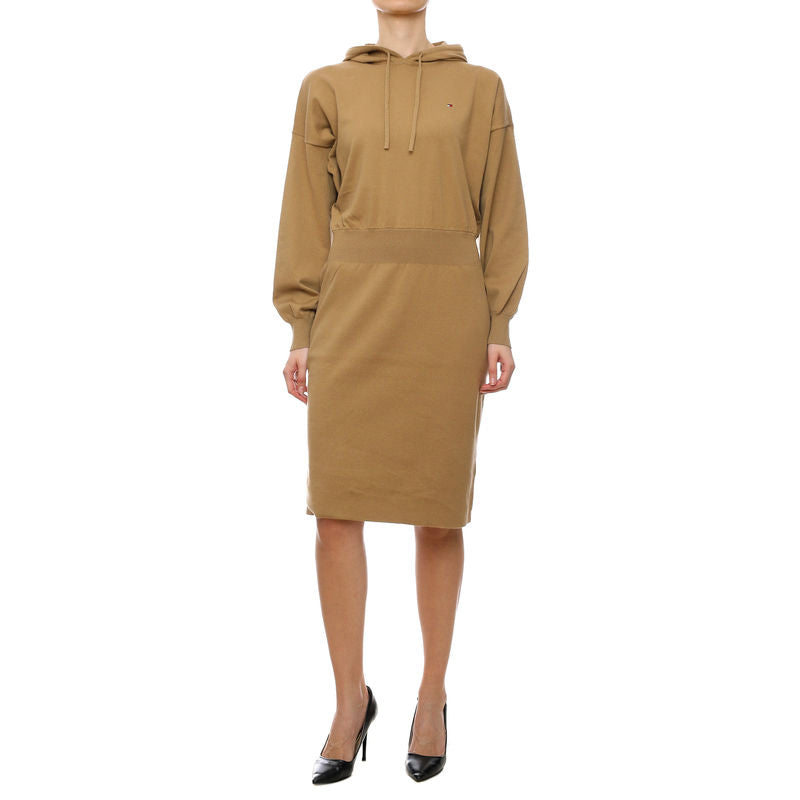 Tommy Hilfiger smeđa ženska haljina (WW0WW35611-GW8) 1