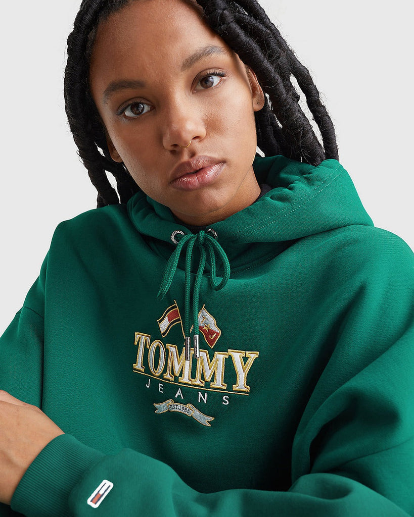 Tommy Hilfiger zelena ženska haljina (DW0DW14405-L6O) 4