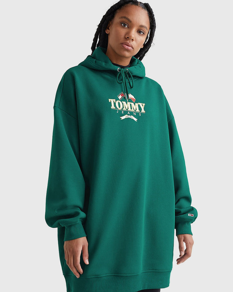 Tommy Hilfiger zelena ženska haljina (DW0DW14405-L6O) 1