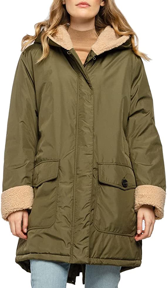 Tommy Hilfiger zelena ženska jakna (WW0WW23513-302) 1