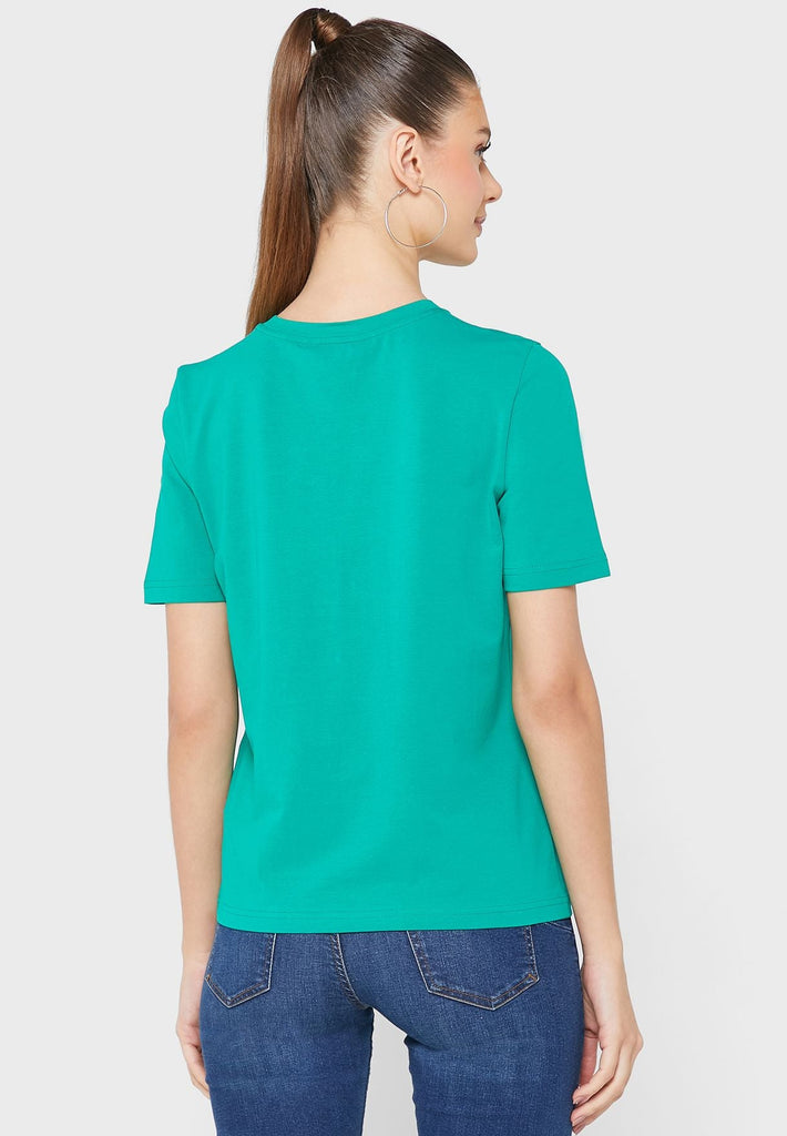 Tommy Hilfiger zelena ženska majica (WW0WW35990-MS3) 2