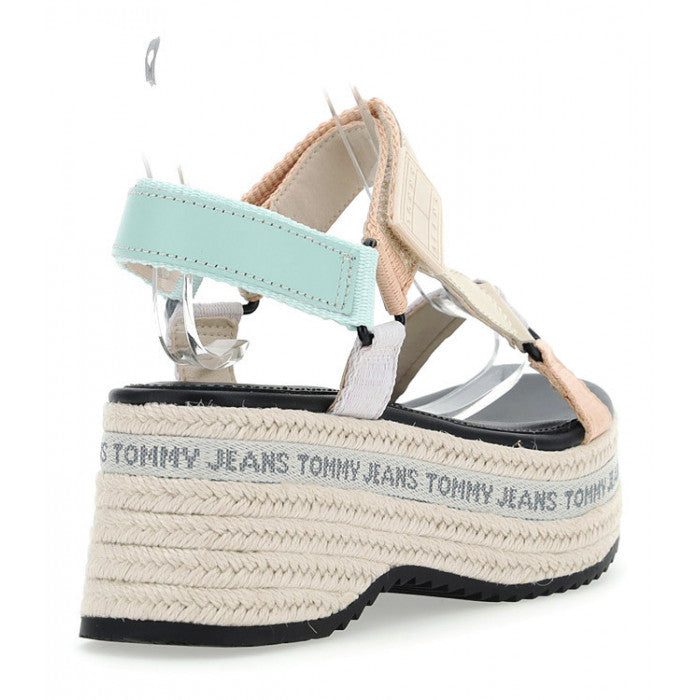 Tommy Hilfiger zelene ženske sandale (EN0EN01810-L4T) 5