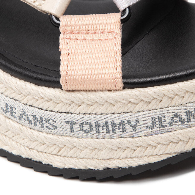Tommy Hilfiger zelene ženske sandale (EN0EN01810-L4T) 6