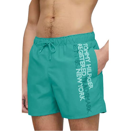 Tommy Hilfiger zeleni muški kupaći sa vezicom