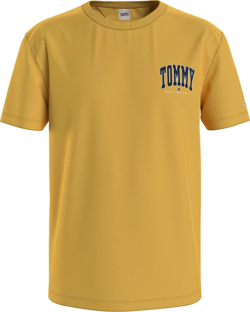Tommy Hilfiger žuta muška majica (DM0DM13290-ZFW) 1
