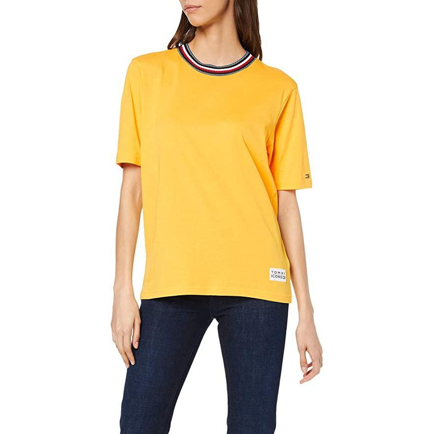 Tommy Hilfiger žuta ženska majica (WW0WW24505) 1