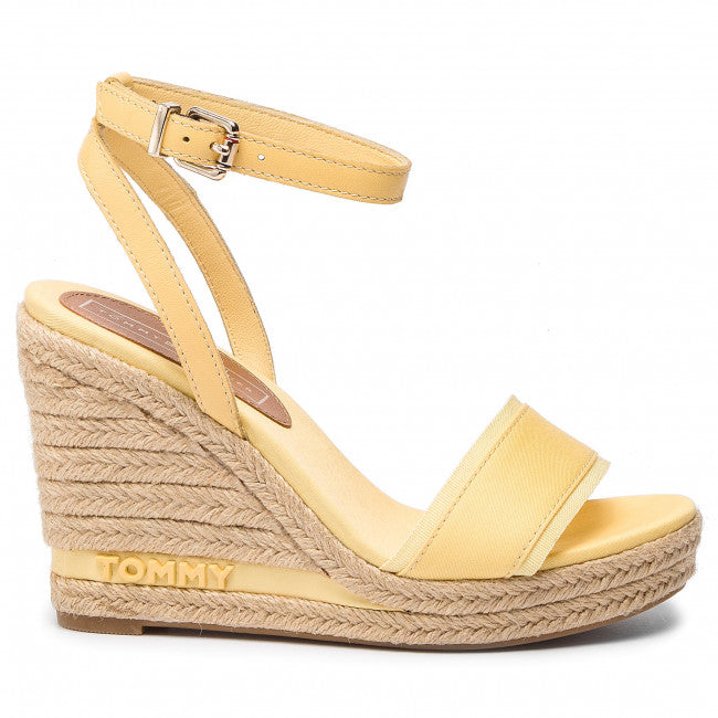 Tommy Hilfiger žute ženske sandale (FW0FW04074-731) 2