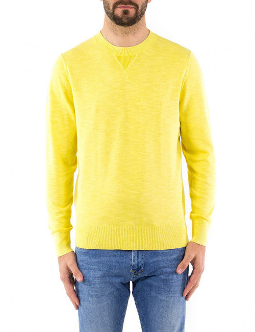 Tommy Hilfiger žuti muški džemper (MW0MW09797-712) 1