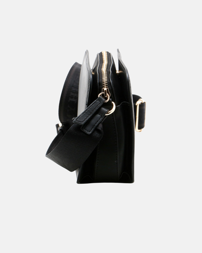 Tommy Hilfiger crna ženska torba s remenom-[SKU]
