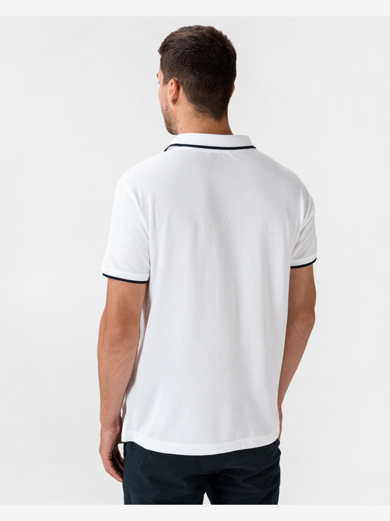 Trussardi bijela muška polo majica (52T00341-W001) 2