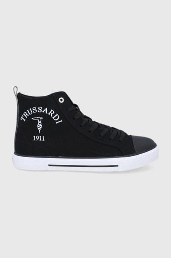 Trussardi crne muške patike visoki model-[SKU]