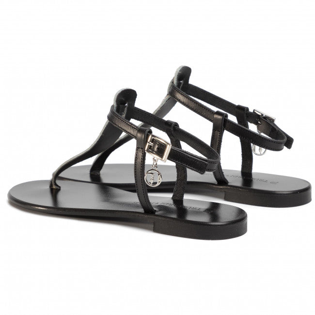 Trussardi crne ženske sandale (79A00506-K308) 4