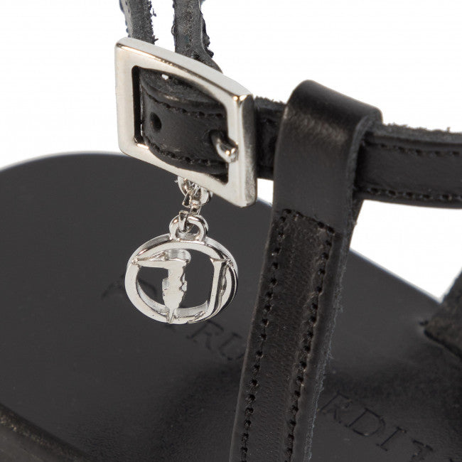 Trussardi crne ženske sandale (79A00506-K308) 6
