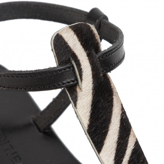 Trussardi crne ženske sandale (79A00506-K308) 7