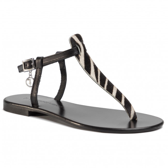 Trussardi crne ženske sandale (79A00506-K308) 1