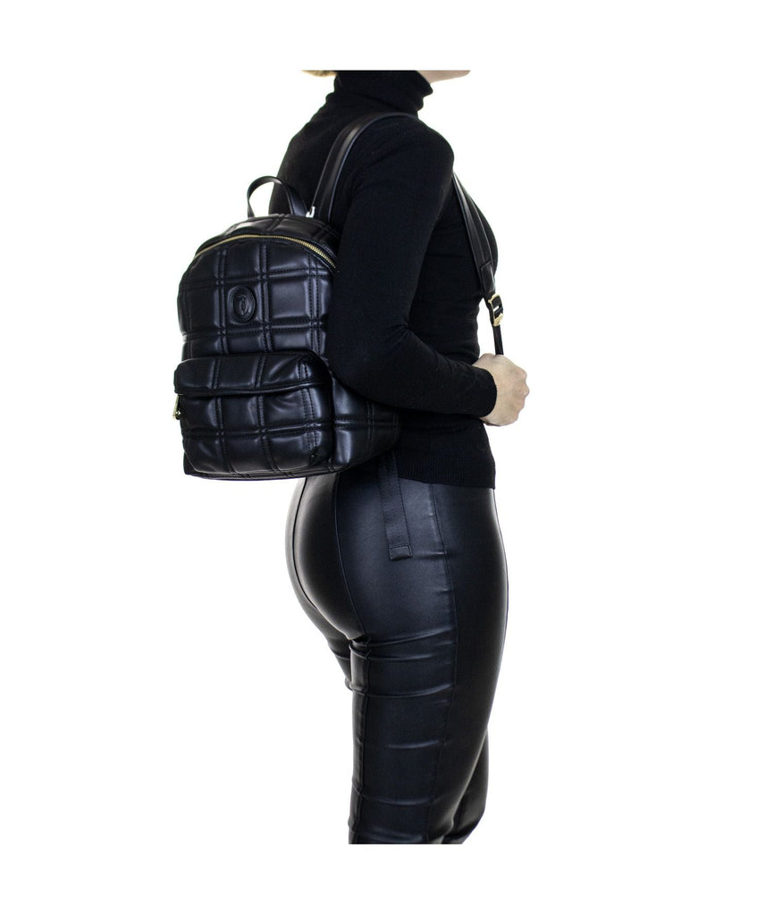 Trussardi crni ženski ruksak (75B01313-9Y099999-K299) 3