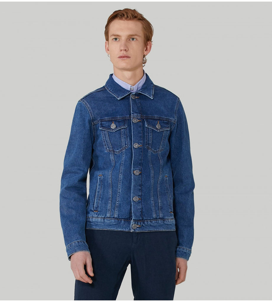 Trussardi plava muška jakna (52S00255-U280) 1