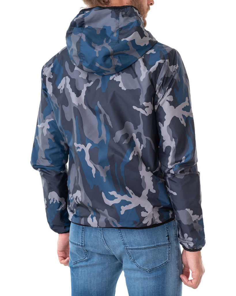 Trussardi plava muška jakna sa dva lica (52S00396-U517) 2