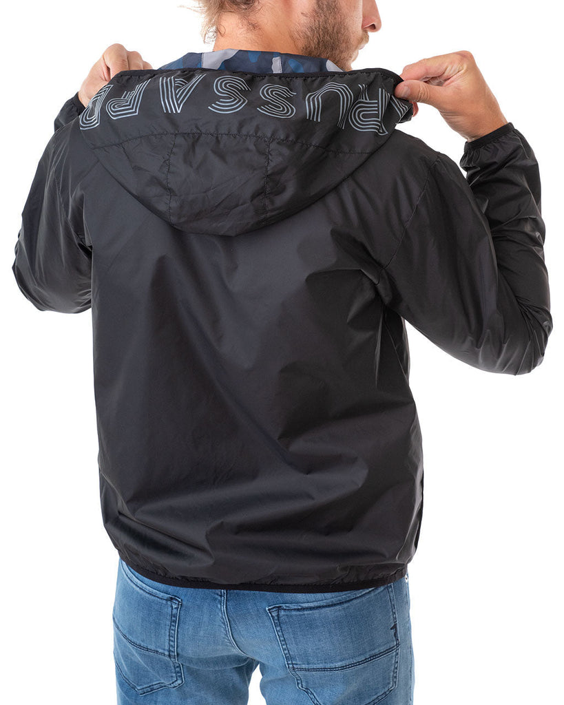 Trussardi plava muška jakna sa dva lica (52S00396-U517) 3