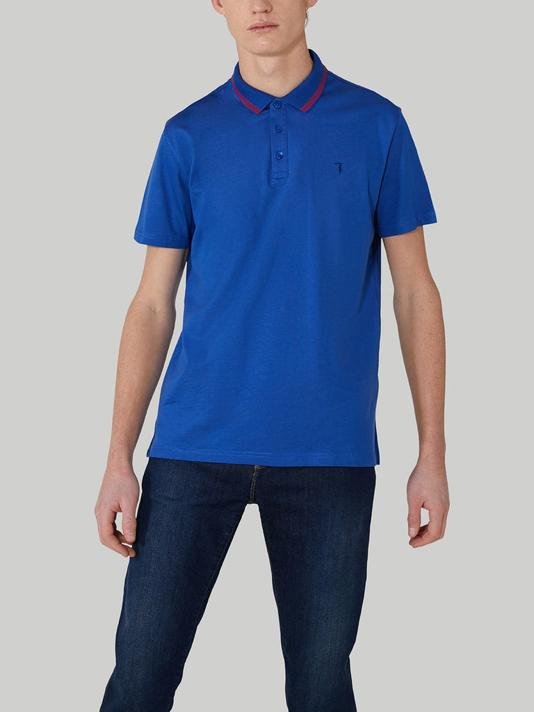 Trussardi plava muška polo majica (52T00501-U260) 1