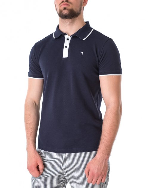 Trussardi plava muška polo majica (52T00505-U290) 1