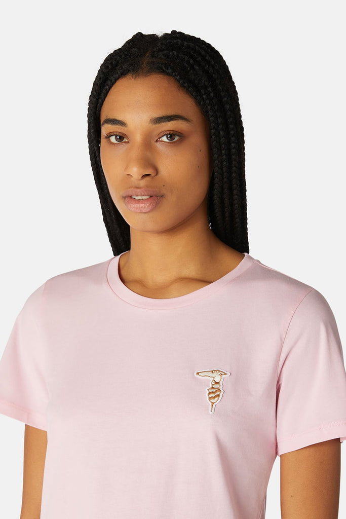Trussardi roza ženska majica (56T00491-1T005381-P132) 4