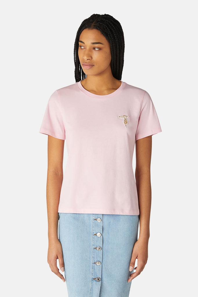 Trussardi roza ženska majica (56T00491-1T005381-P132) 1
