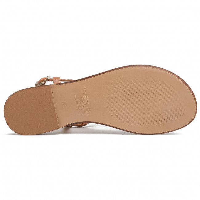 Trussardi smeđe ženske sandale (79A00506-B660) 5