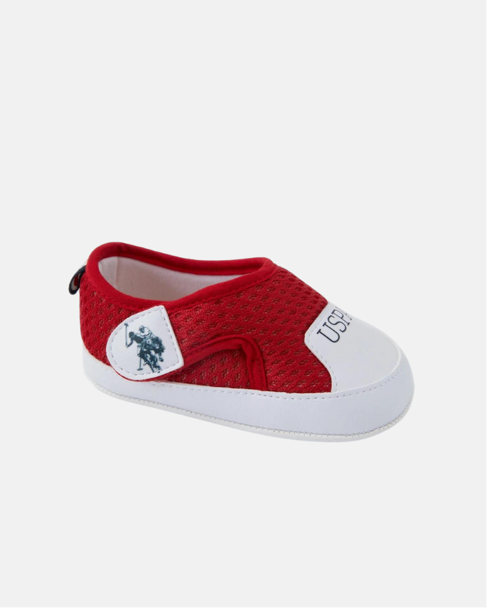 U.S. Polo Assn. crvene patike za bebe prozračne-[SKU]