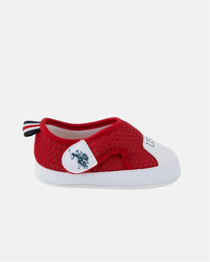 U.S. Polo Assn. crvene patike za bebe prozračne-[SKU]