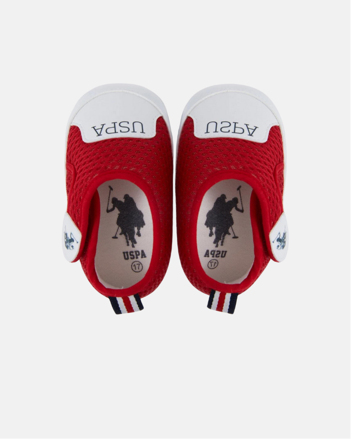 U.S. Polo Assn. crvene patike za bebe prozračne-[SKU]