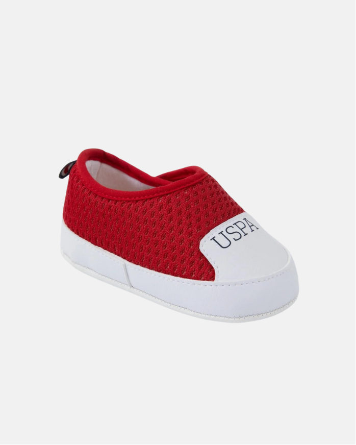U.S. Polo Assn. crvene patike za bebe prozračne-[SKU]